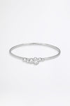 FINE BUBBLE - Silver Bangle