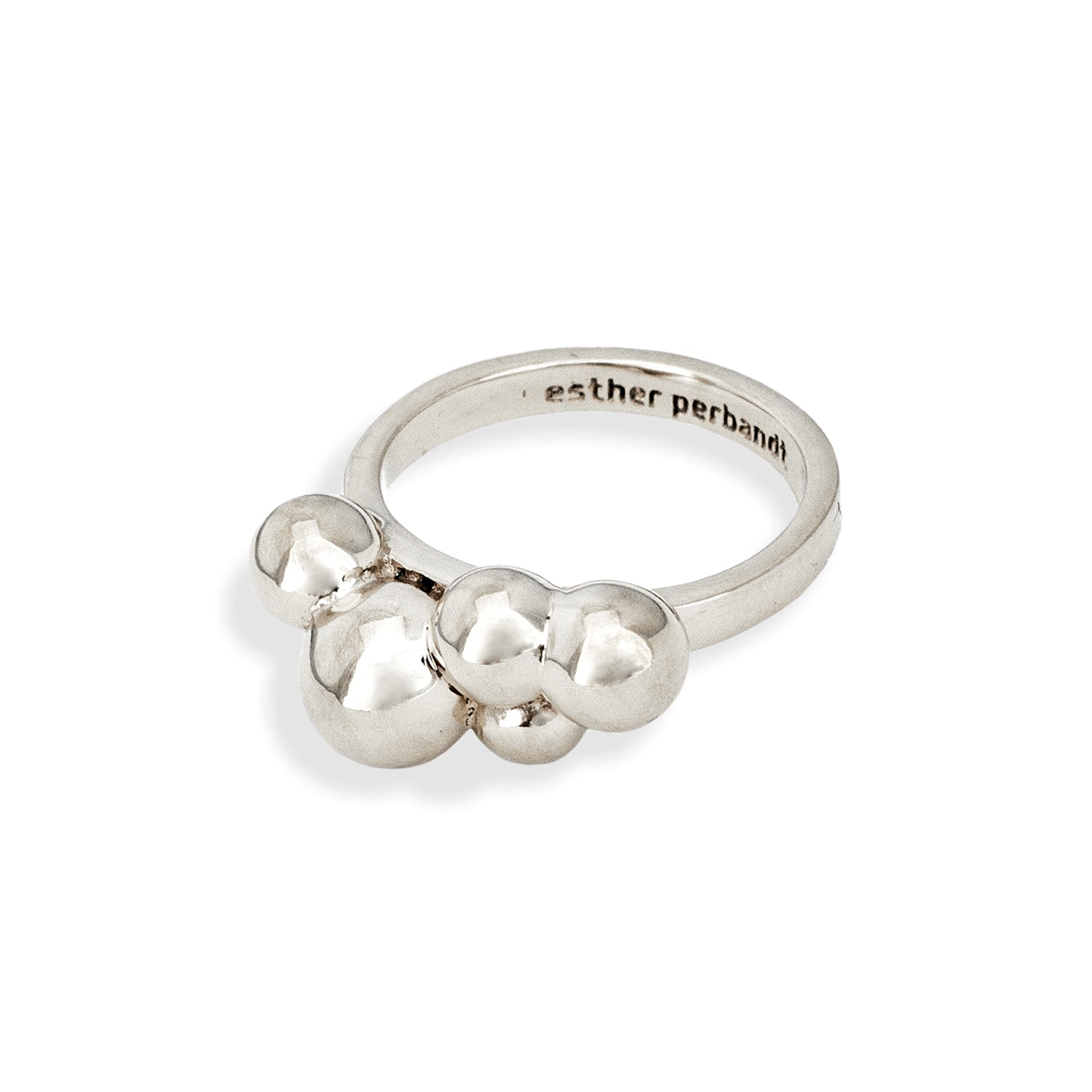 FINE BUBBLE - Silver Ring