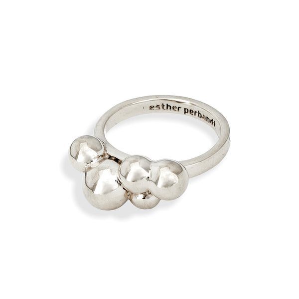 FINE BUBBLE - Silberring