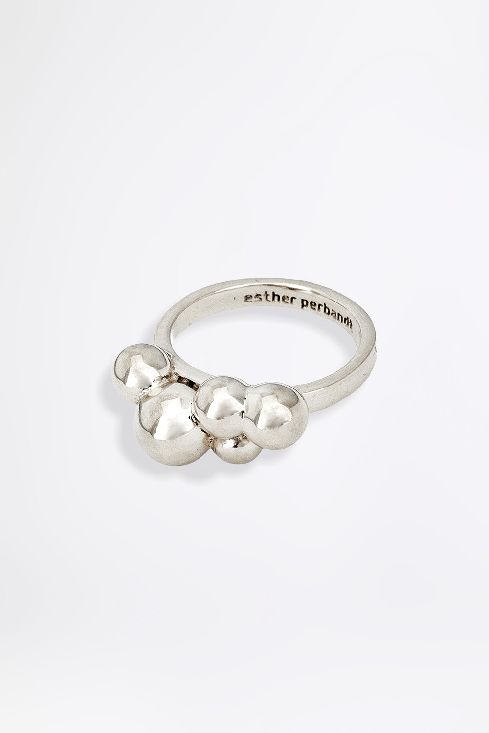 FINE BUBBLE - Silver Ring