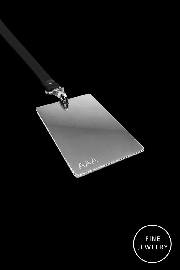 ECHTSCHMUCK - ALL AREA - Silber Pass
