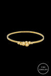 ECHTSCHMUCK - FINE BUBBLE - Gold Armreif