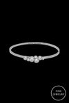 ECHTSCHMUCK - FINE BUBBLE - Silber Armreif