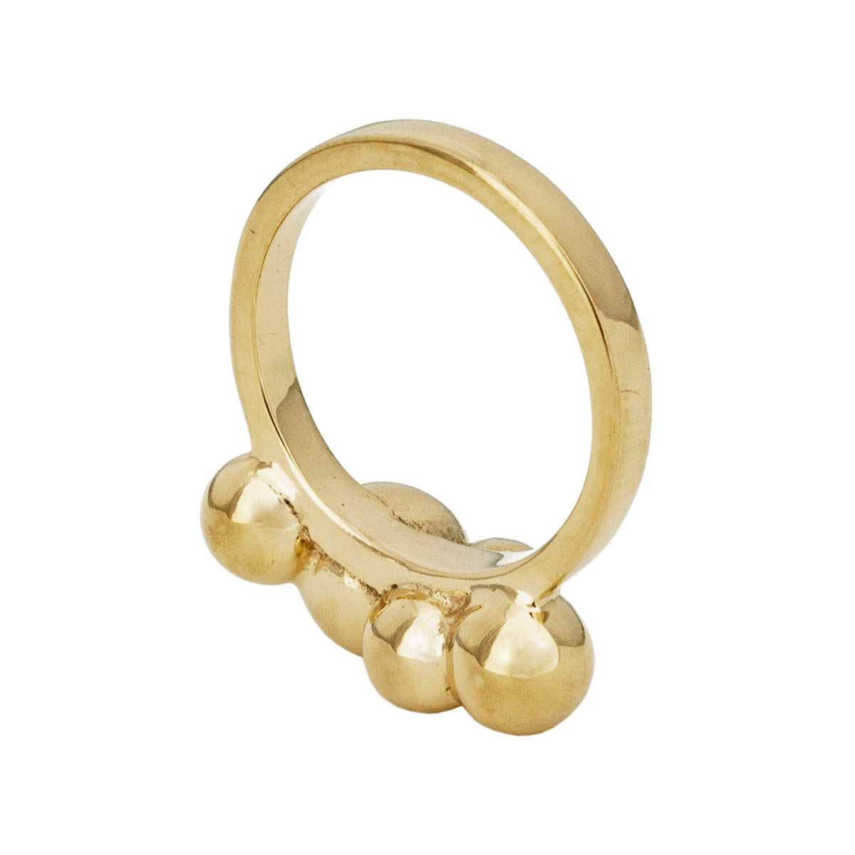 ECHTSCHMUCK - FINE BUBBLE - Gold Ring