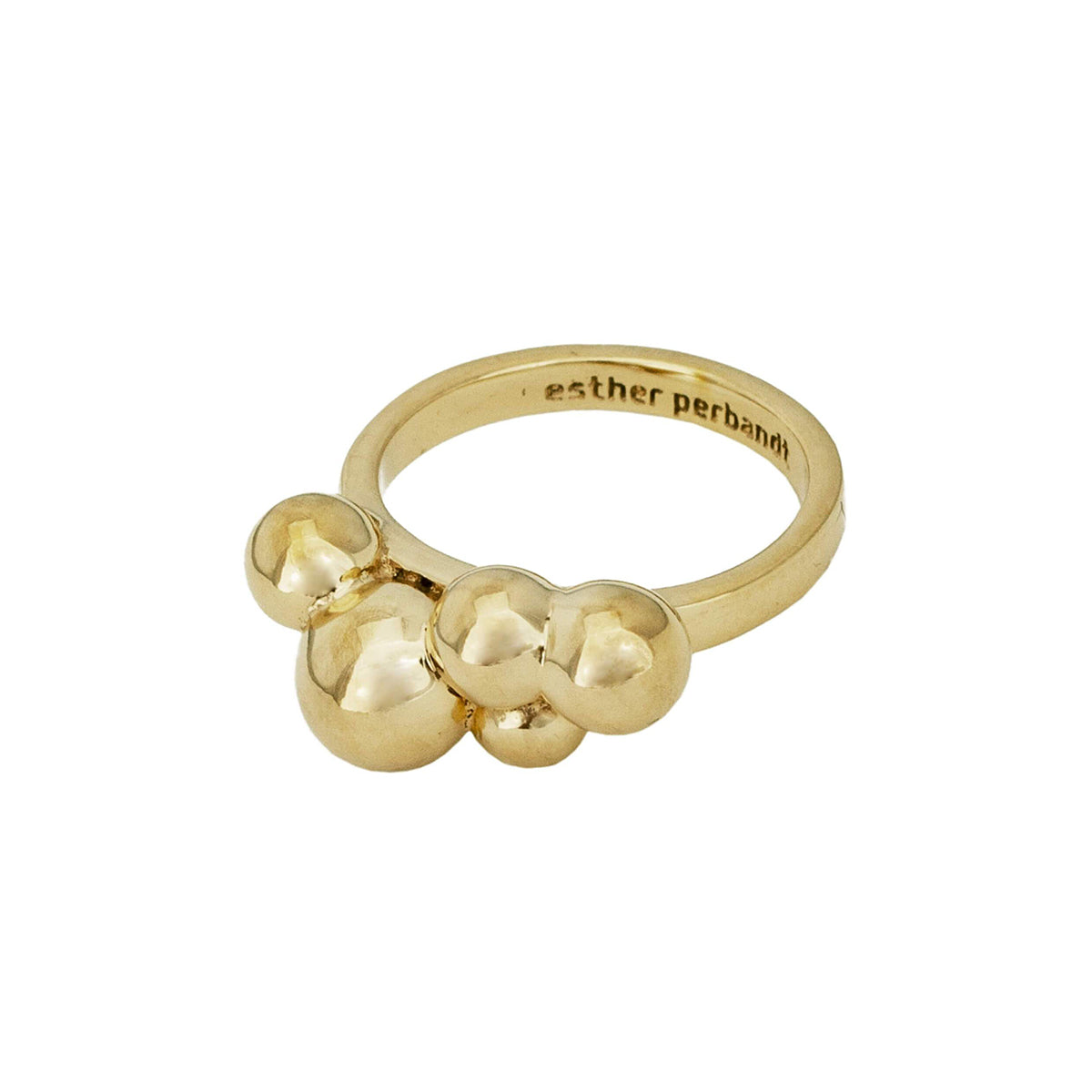 ECHTSCHMUCK - FINE BUBBLE - Gold Ring