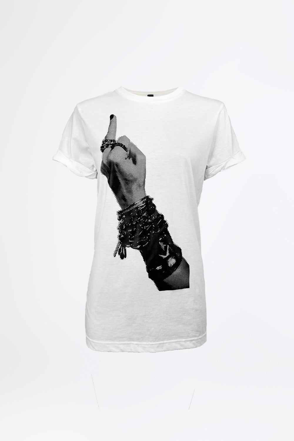 F*** OFF - Weiß Statement T-Shirt - Männer