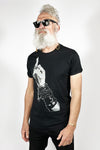 F*** OFF - Schwarz Statement T-Shirt - Männer