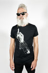 F*** OFF - Schwarz Statement T-Shirt - Männer