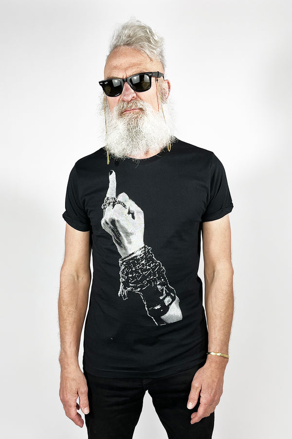 F*** OFF - Schwarz Statement T-Shirt - Männer