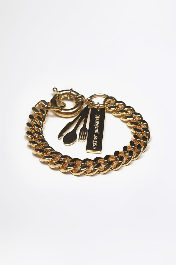 HUNGRY FOR LIFE - Gold Armband