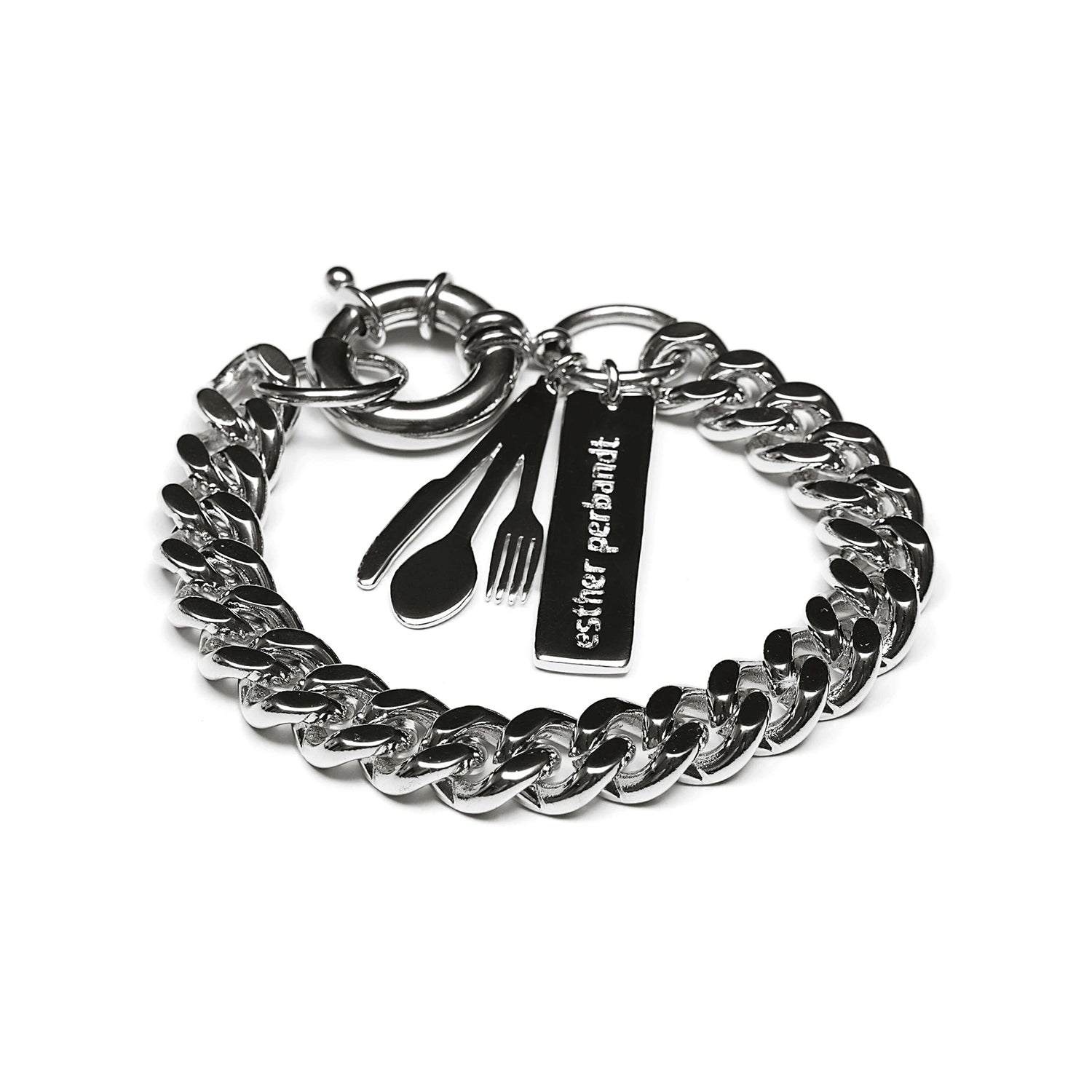 HUNGRY FOR LIFE - Silber Armband