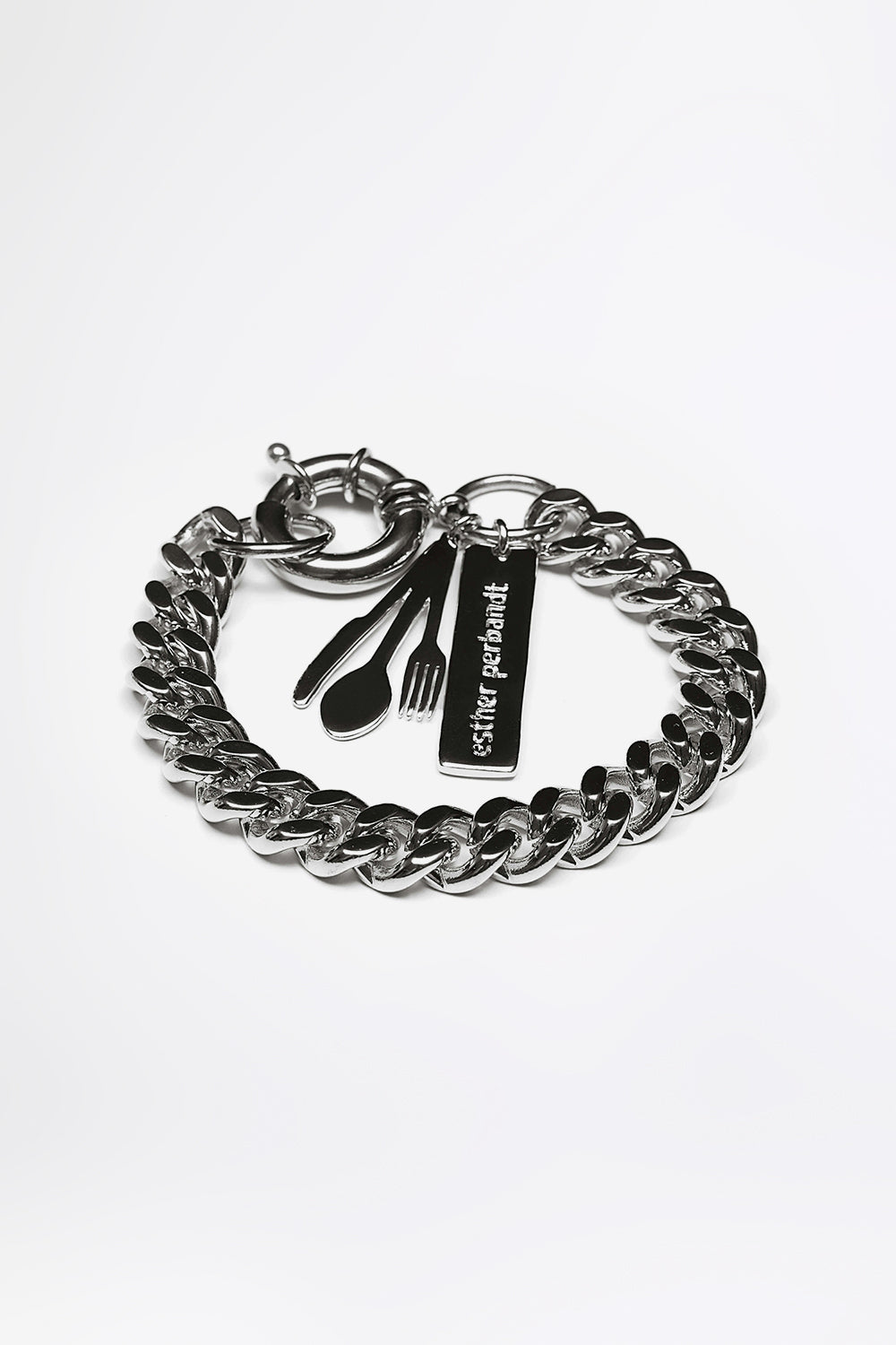 HUNGRY FOR LIFE - Silber Armband