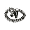 HUNGRY FOR LIFE - Silber Armband