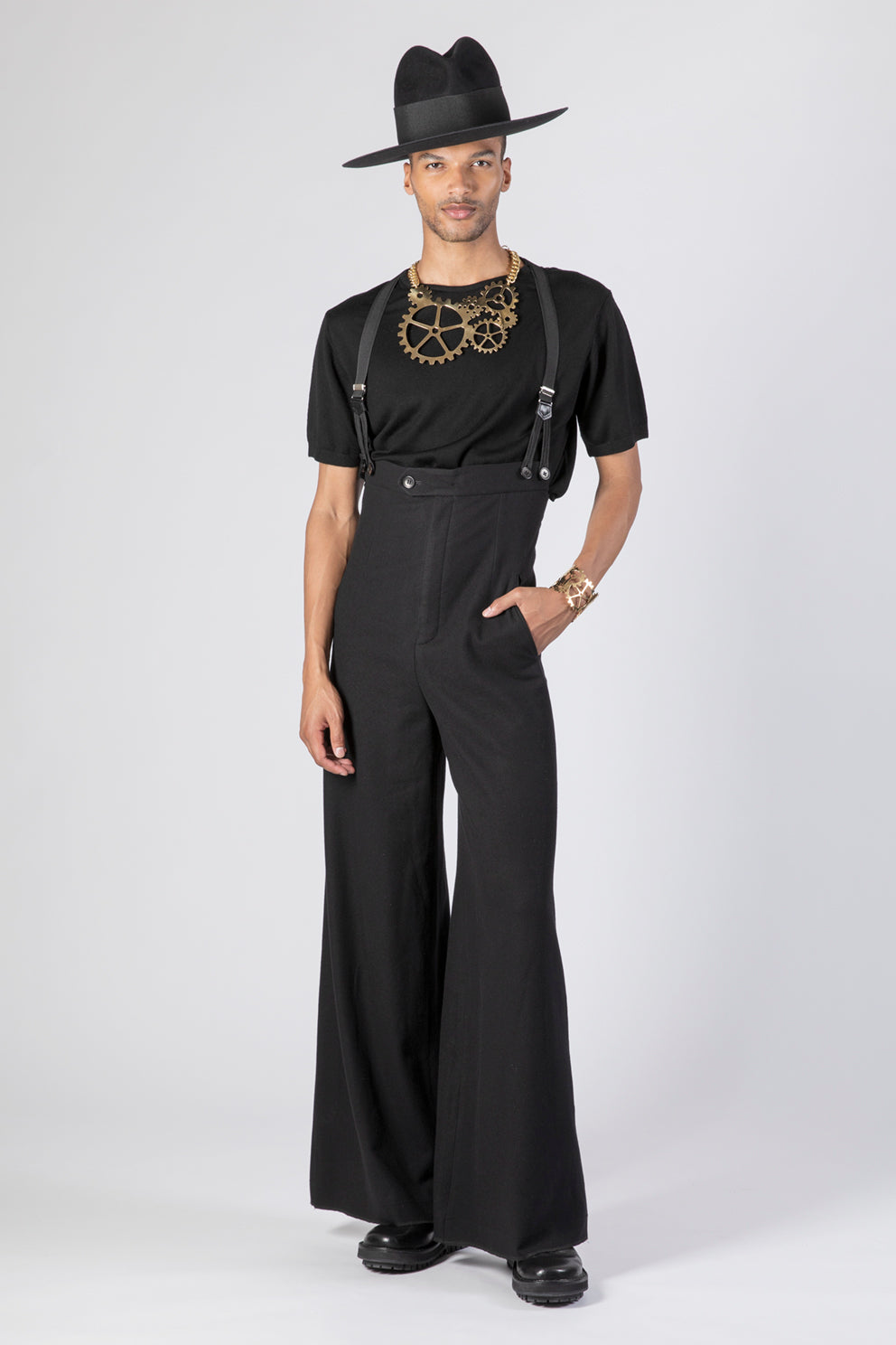 HIGHWAIST - Hose - Männer