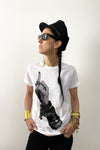 F*** OFF - Weiß Statement T-Shirt