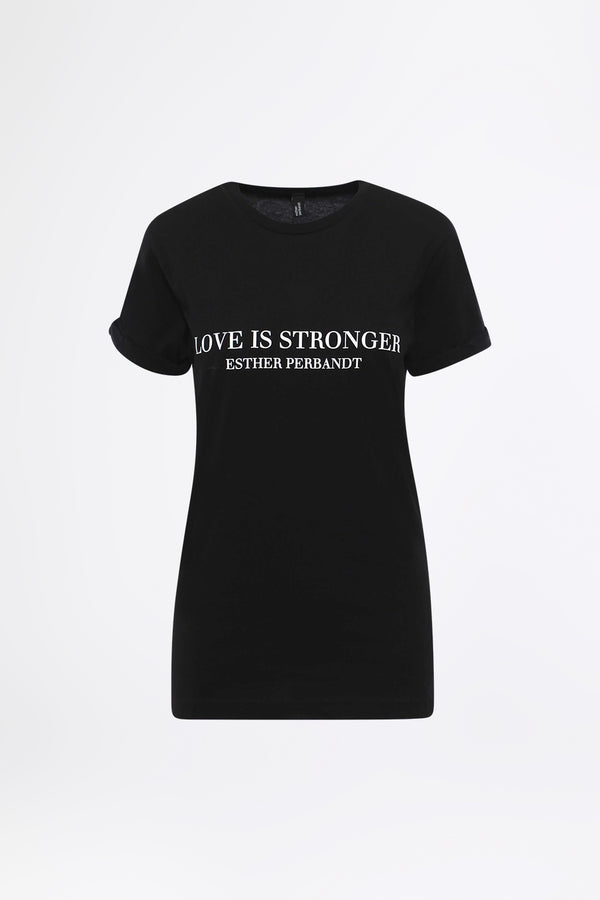 LOVE IS STRONGER - Statement T-Shirt - Men