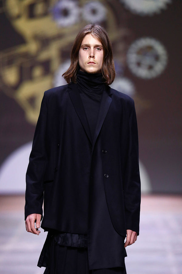 FAKE DOUBLE BREASTED MACHINE - Jacke - Männer