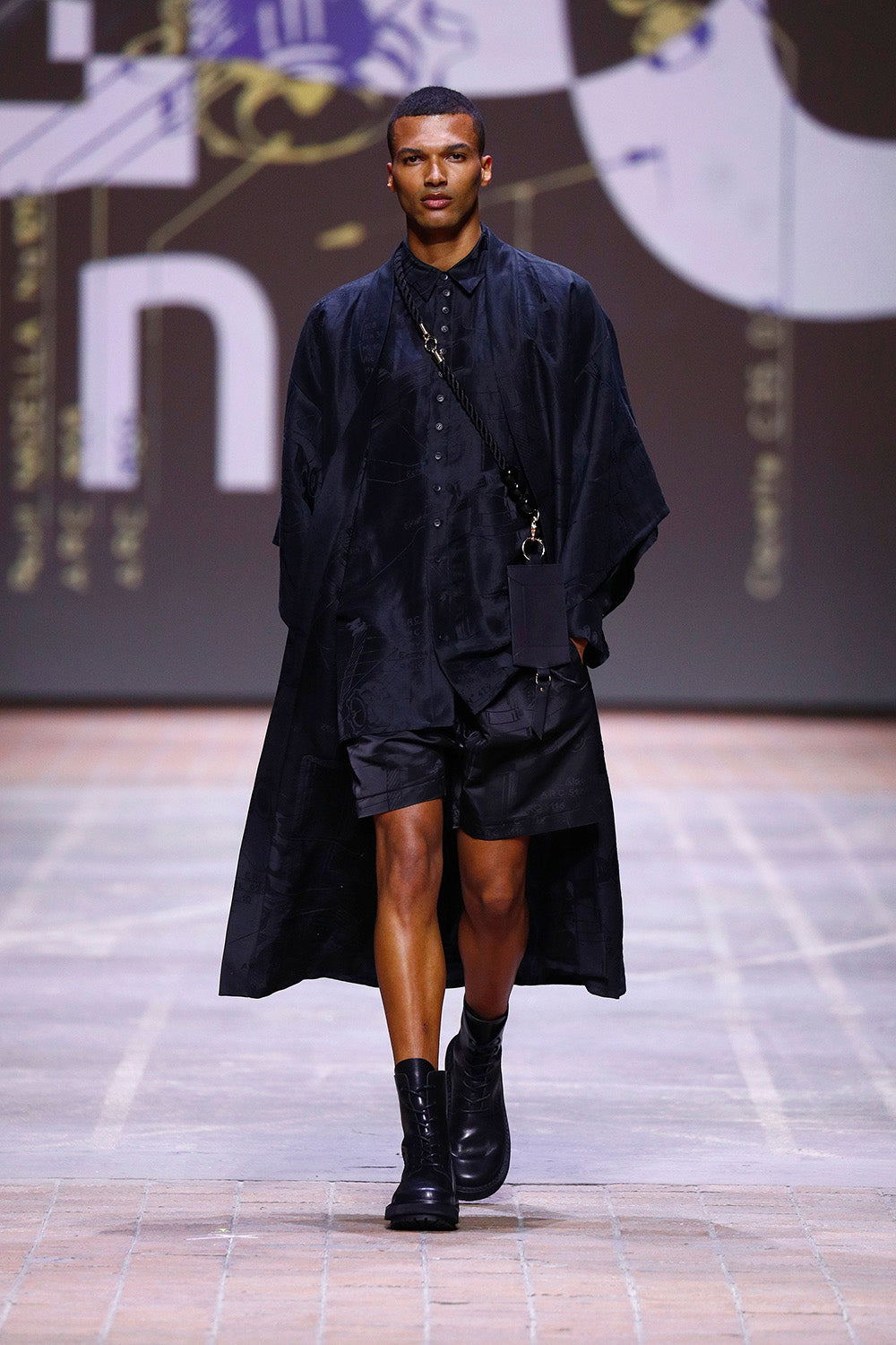ATELIER MACHINE - Shorts - Männer