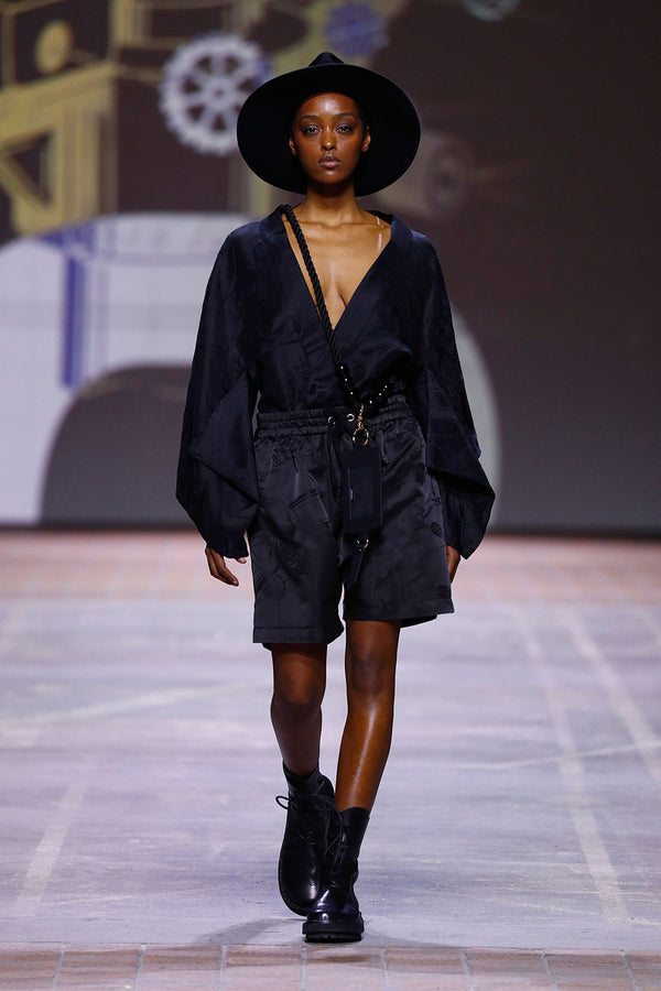 MACHINE SHORT - Kimono