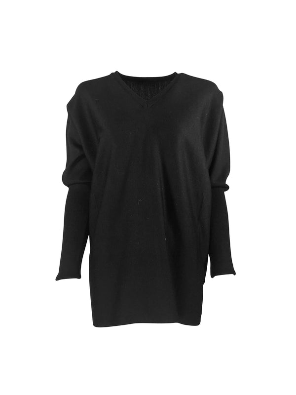 MOONLIGHT - V-Neck Strickpullover