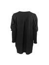 MOONLIGHT - V-Neck Strickpullover