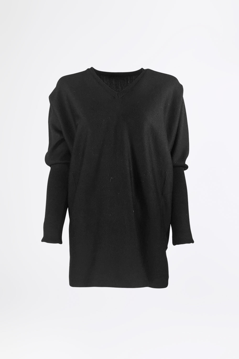 MOONLIGHT - V-Neck Strickpullover