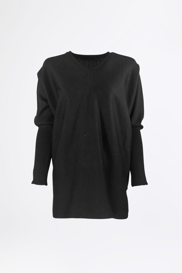 MOONLIGHT - V-Neck Strickpullover