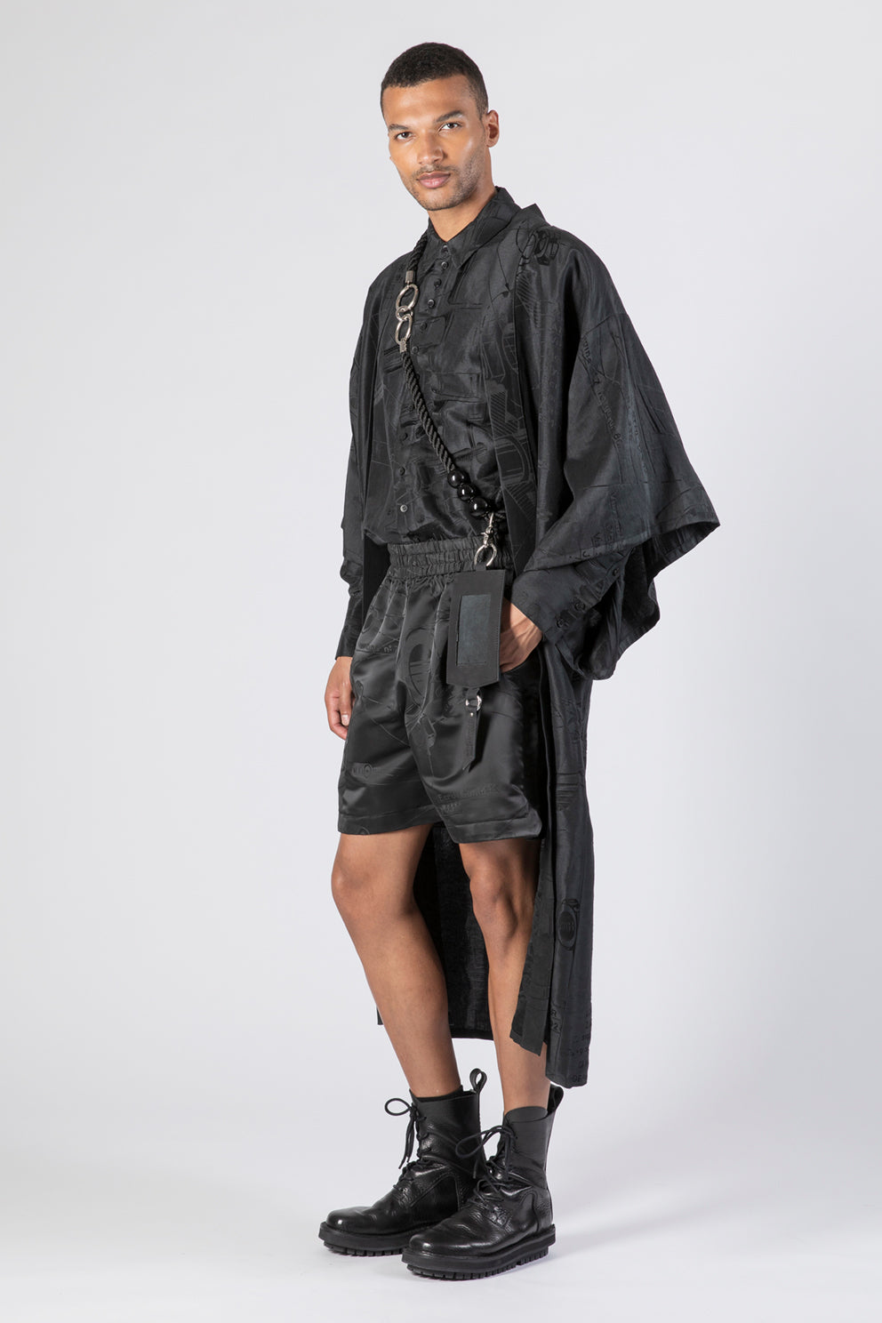 ATELIER MACHINE - Shorts - Männer
