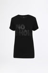 NO SHOW Black - Statement T-shirt