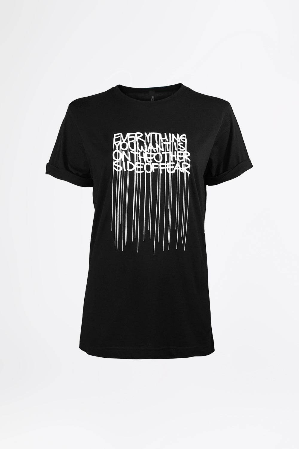 OTHER SIDE OF FEAR - ステートメントTシャツ - メンズ