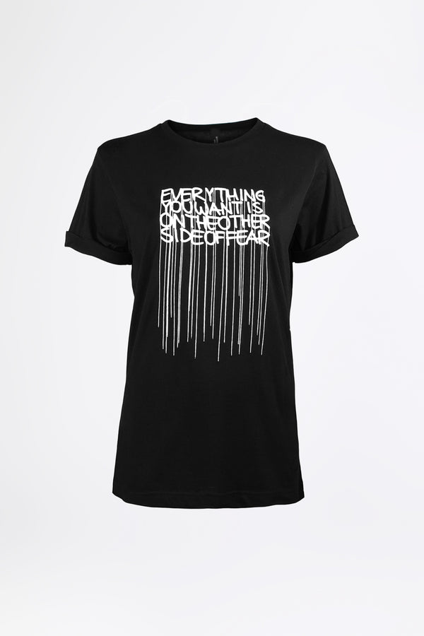 OTHER SIDE OF FEAR - ステートメントTシャツ - メンズ
