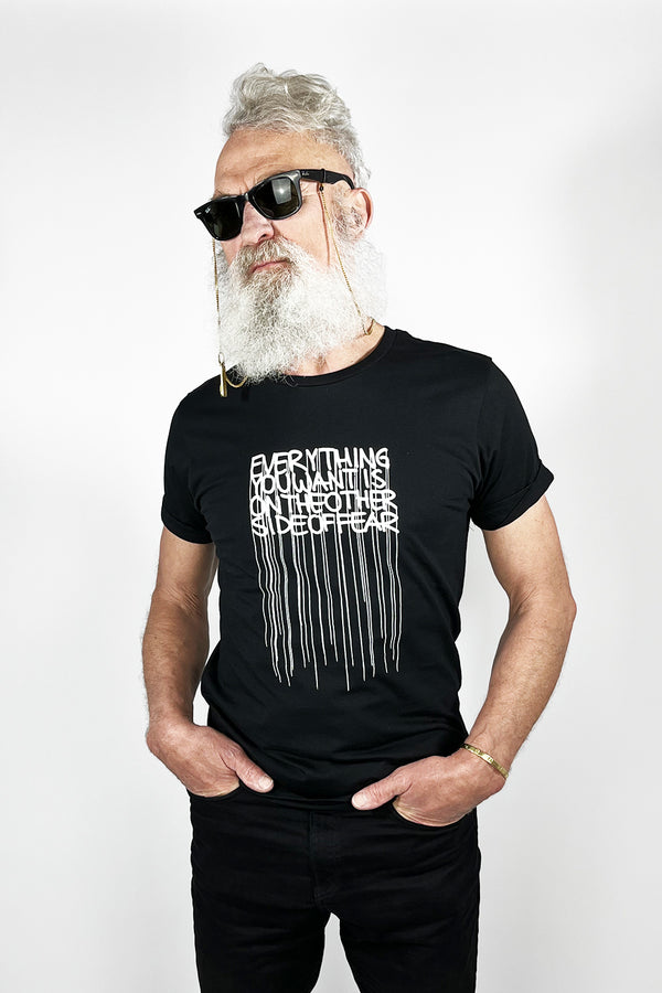 OTHER SIDE OF FEAR - ステートメントTシャツ - メンズ