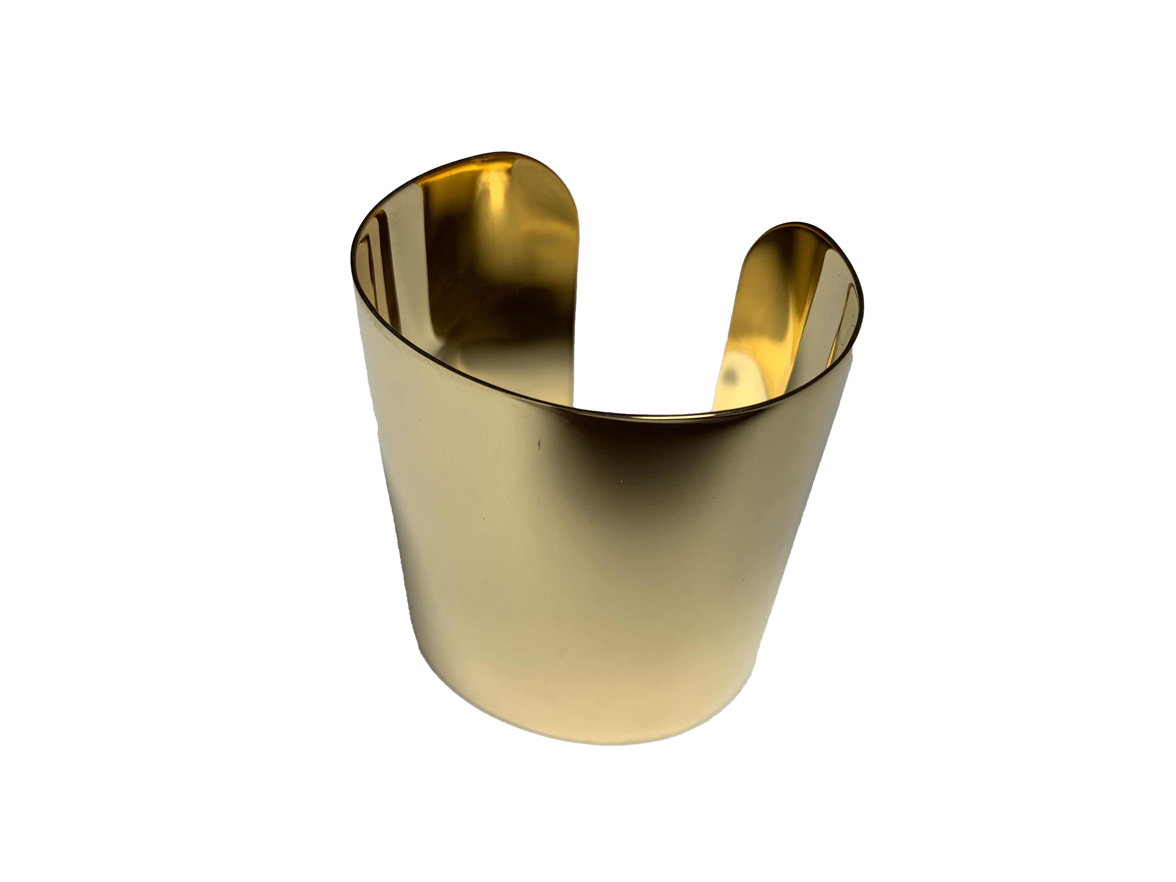 PLAIN - Gold Cuff