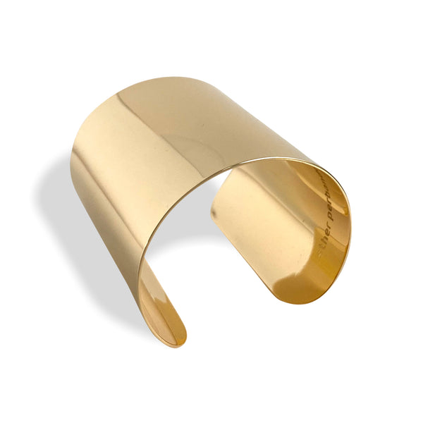 PLAIN - Gold Cuff