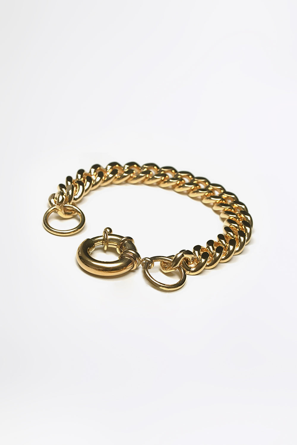 PLAIN CHAIN - Flaches Armband