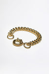 PLAIN CHAIN - Flaches Armband