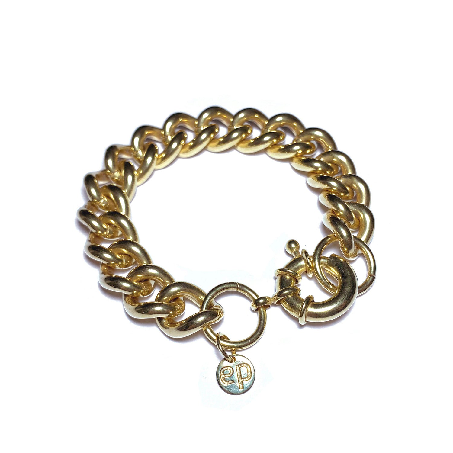 PLAIN CHAIN - Bracelet