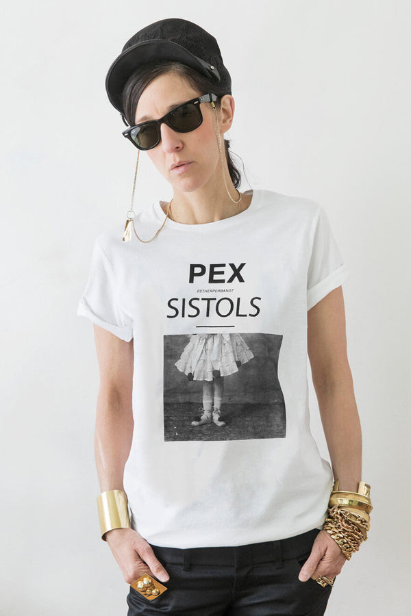 PEX SISTOLS - Statement T-shirt