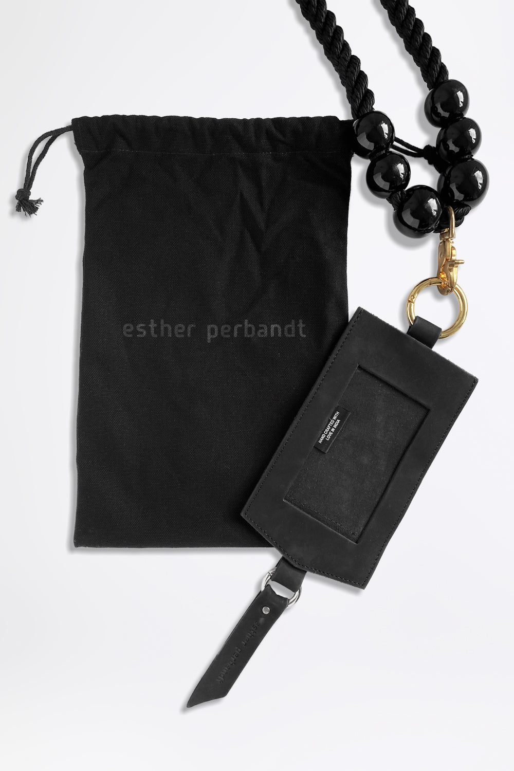 Phone purse - Gold - esther perbandt