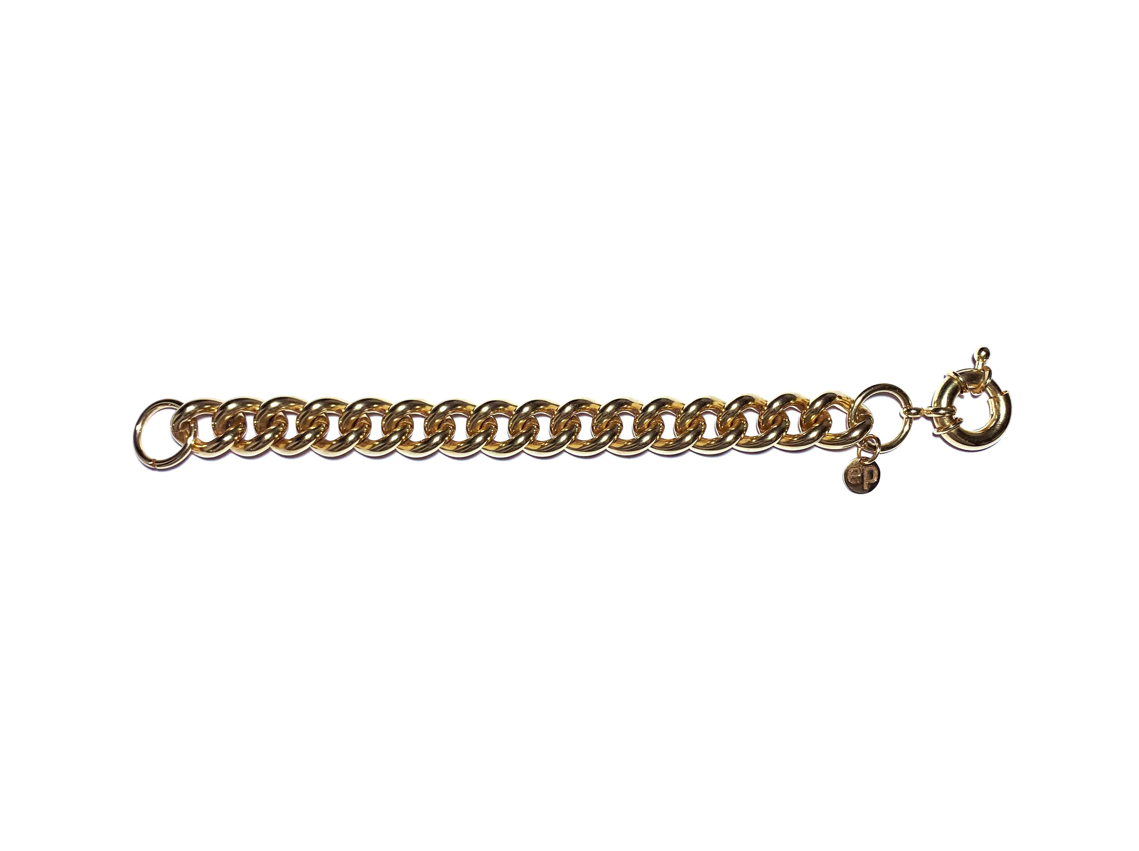 PLAIN CHAIN - Bracelet