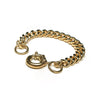 PLAIN CHAIN - Flaches Armband