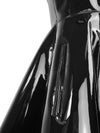 SHELL MINI LACKLEDER - Kleid