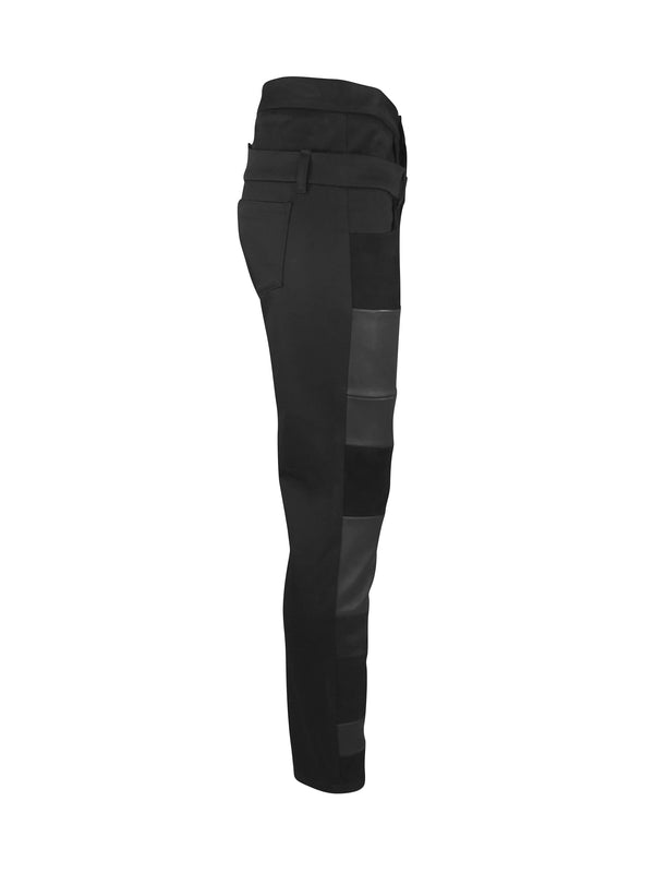 SKINNY NORRIS LEATHER - Hose - Männer