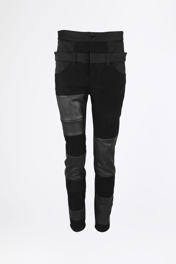 SKINNY NORRIS LEATHER - Hose - Männer