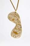 SLEEPMASK BUBBLE - Gold Necklace