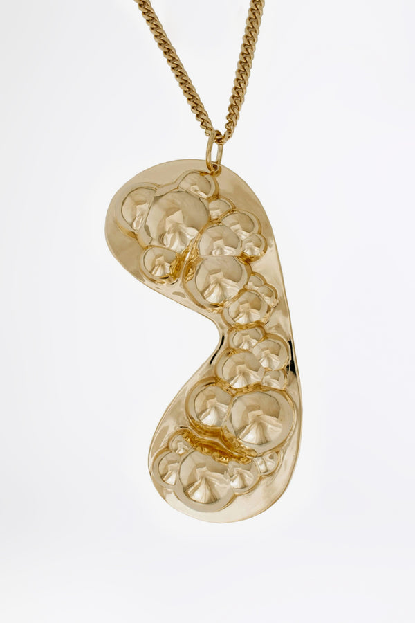 SLEEPMASK BUBBLE - Gold Necklace