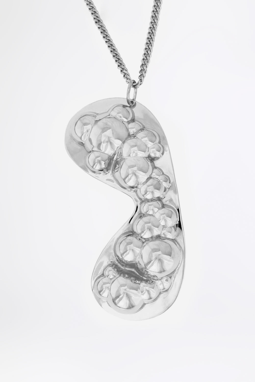 SLEEPMASK BUBBLE - Silver Necklace