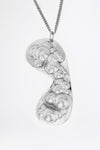 SLEEPMASK BUBBLE - Silver Necklace