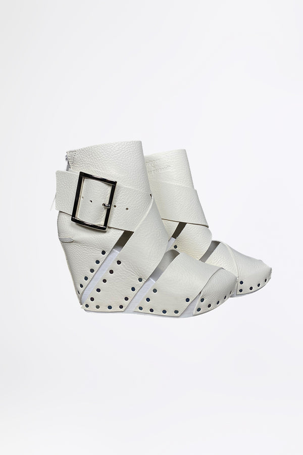 SOLEIL - Shoes White |  Trippen x esther perbandt