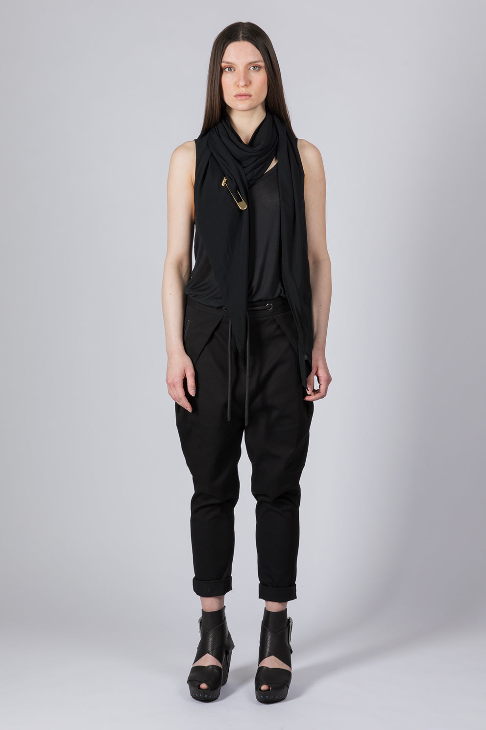 SAFETY PIN (thin version) - Scarf